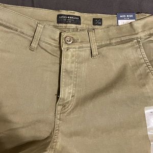 Lucky Brand Green pants